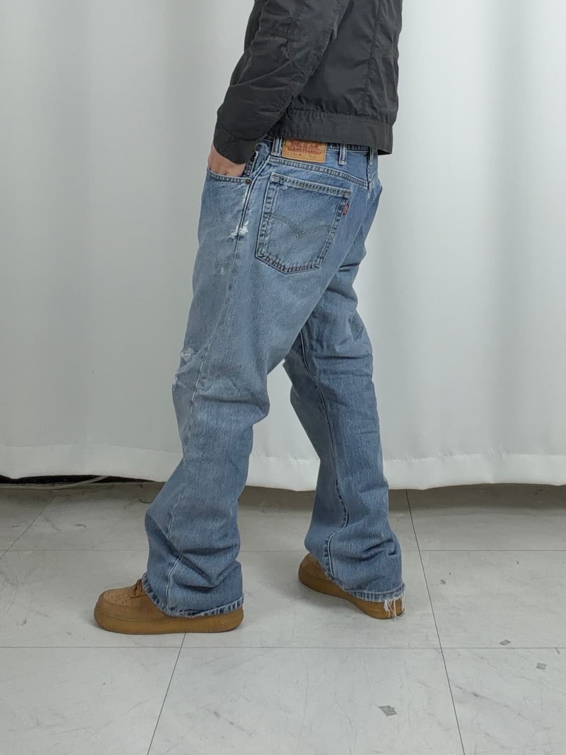 a214) 36 리바이스 517 부츠컷 상품이미지3