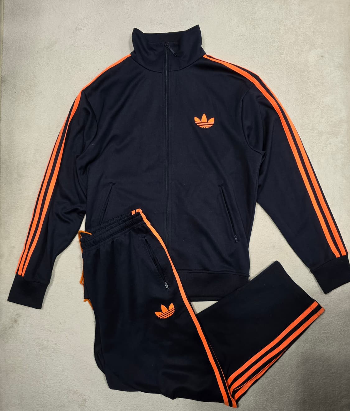 Adidas 아디다스 파이어버드 오렌지 트랙탑 셋업 105 상품이미지2