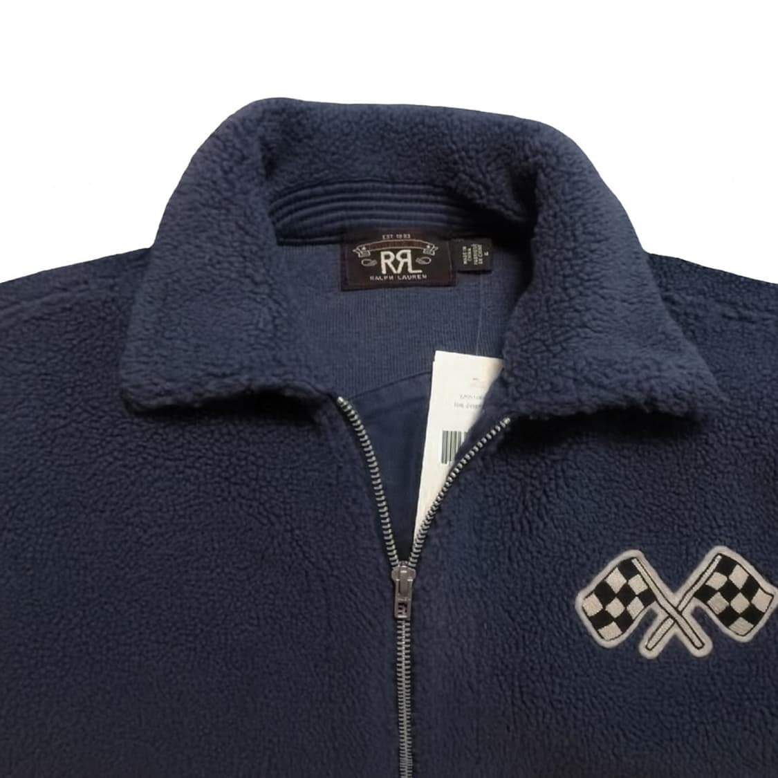 RRL racing fleece jacket m 상품이미지2