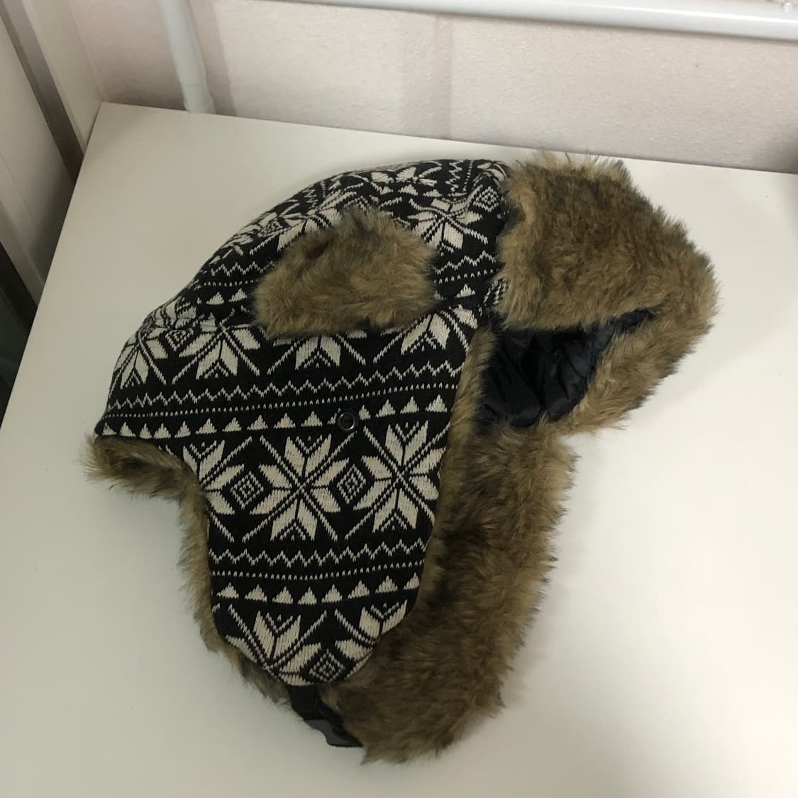 빈티지 군밤모자 퍼 트루퍼햇 털모자 상품이미지7