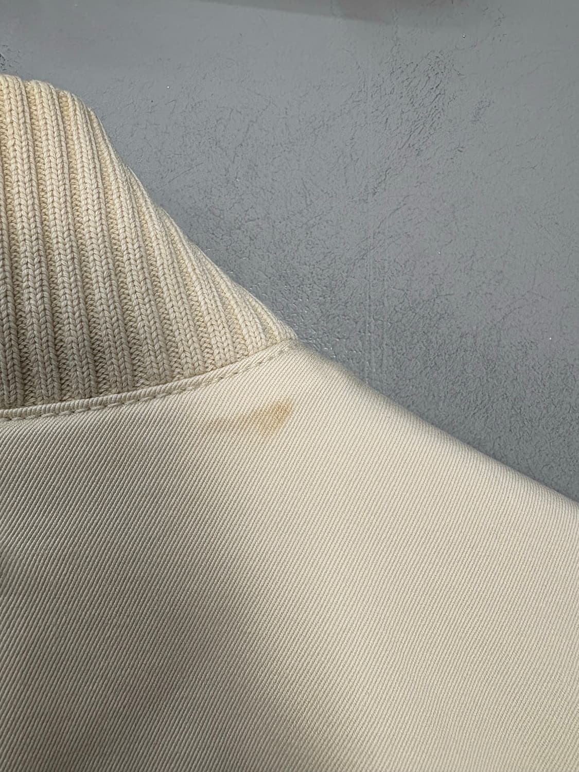 GAP 빈티지 아이보리 버튼 봄버자켓 A3271 상품이미지7