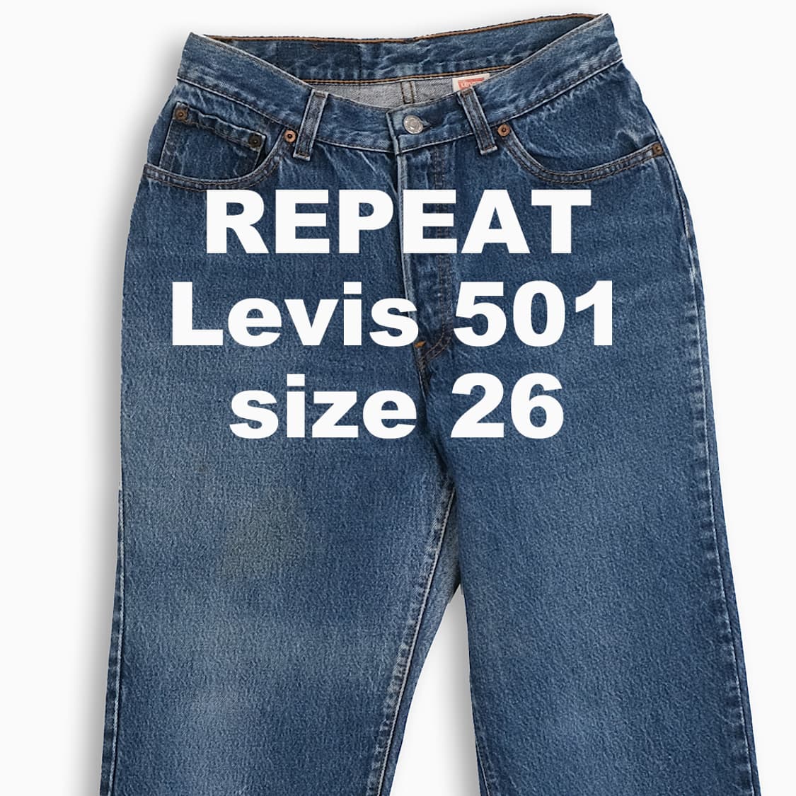 빈티지 리바이스 501 80s USA 26 인치 LV5012865 상품이미지1