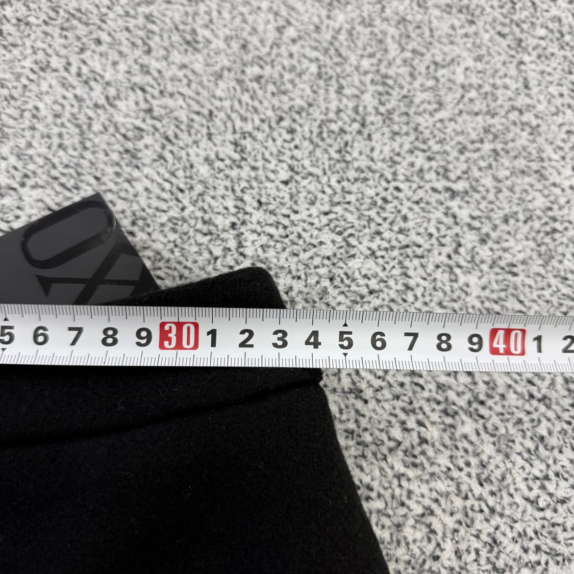 24 미쏘 여성 새상품 울스커트 0126H2 상품이미지6