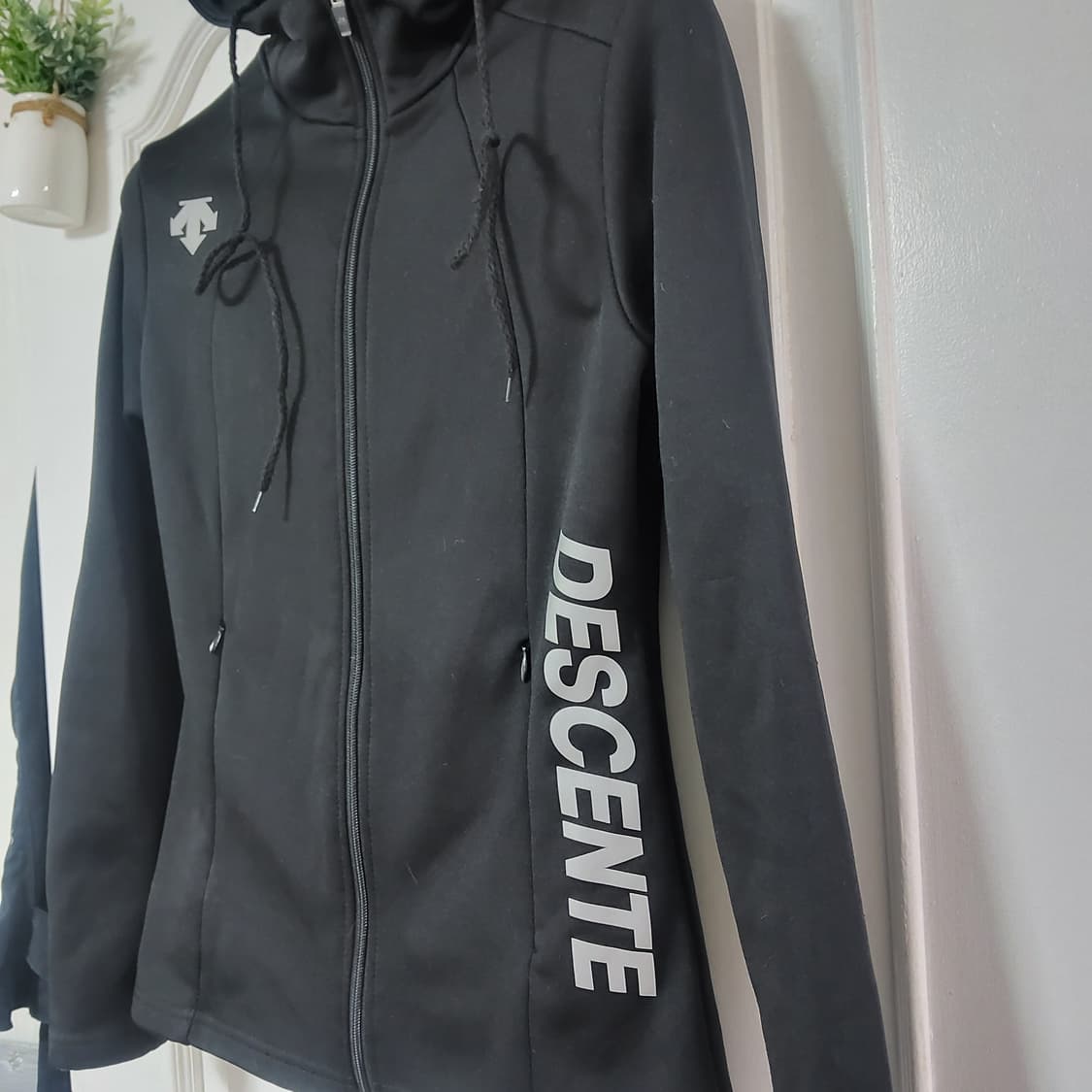 데쌍트 약기모 후드 집업 트레이닝 자켓 트랙탑 44 80 상품이미지1