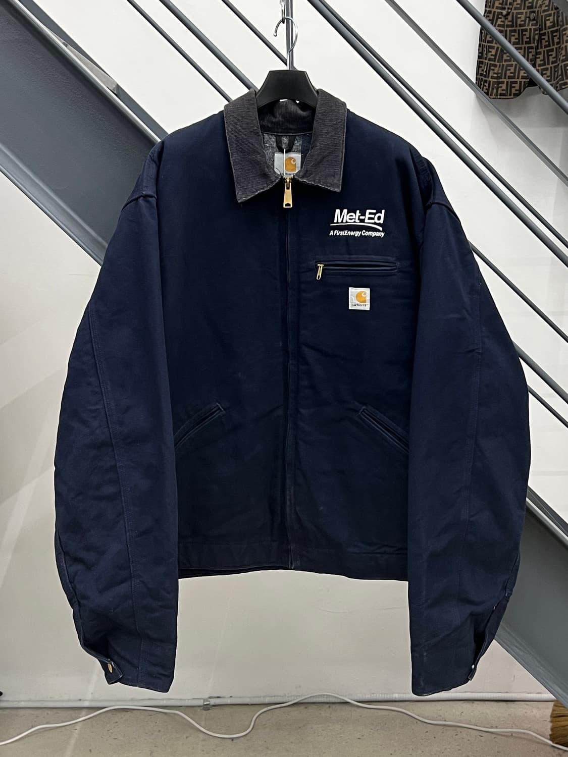 칼하트 J01 DNY 디트로이트 워크 자켓 상품이미지1