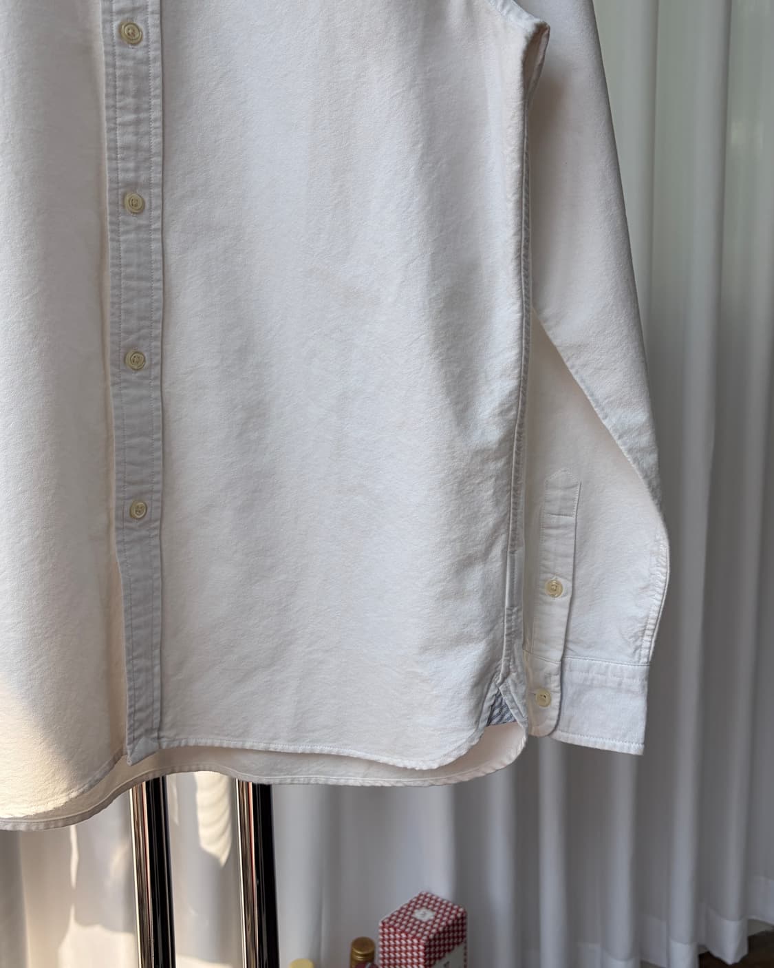 [L]폴로 랄프로렌 빅포니 치프키프 화이트 옥스포드 셔츠 상품이미지6