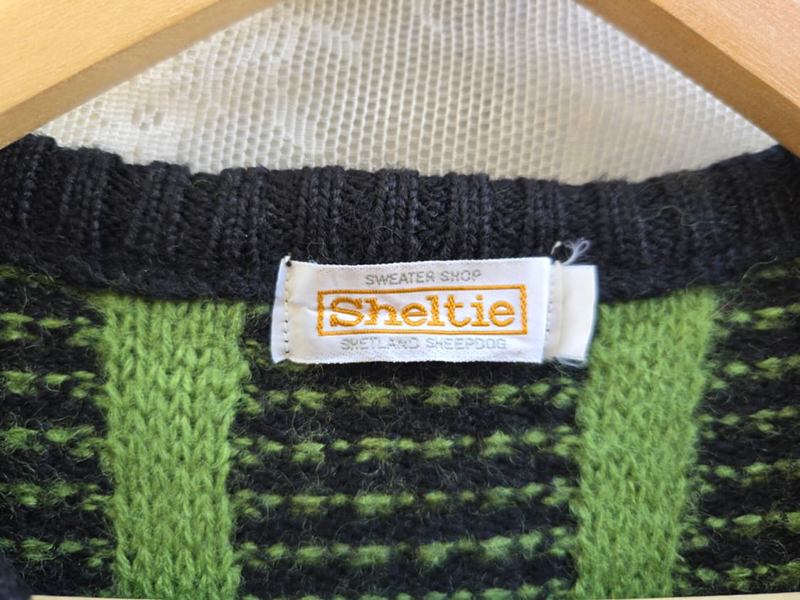 90s 빈티지 니트 상품이미지3