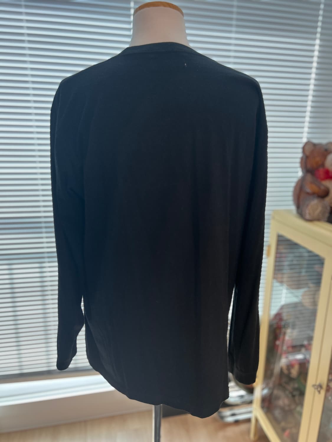 신야 야마쿠치 WWJD패러디 롱슬리브 XL 상품이미지2