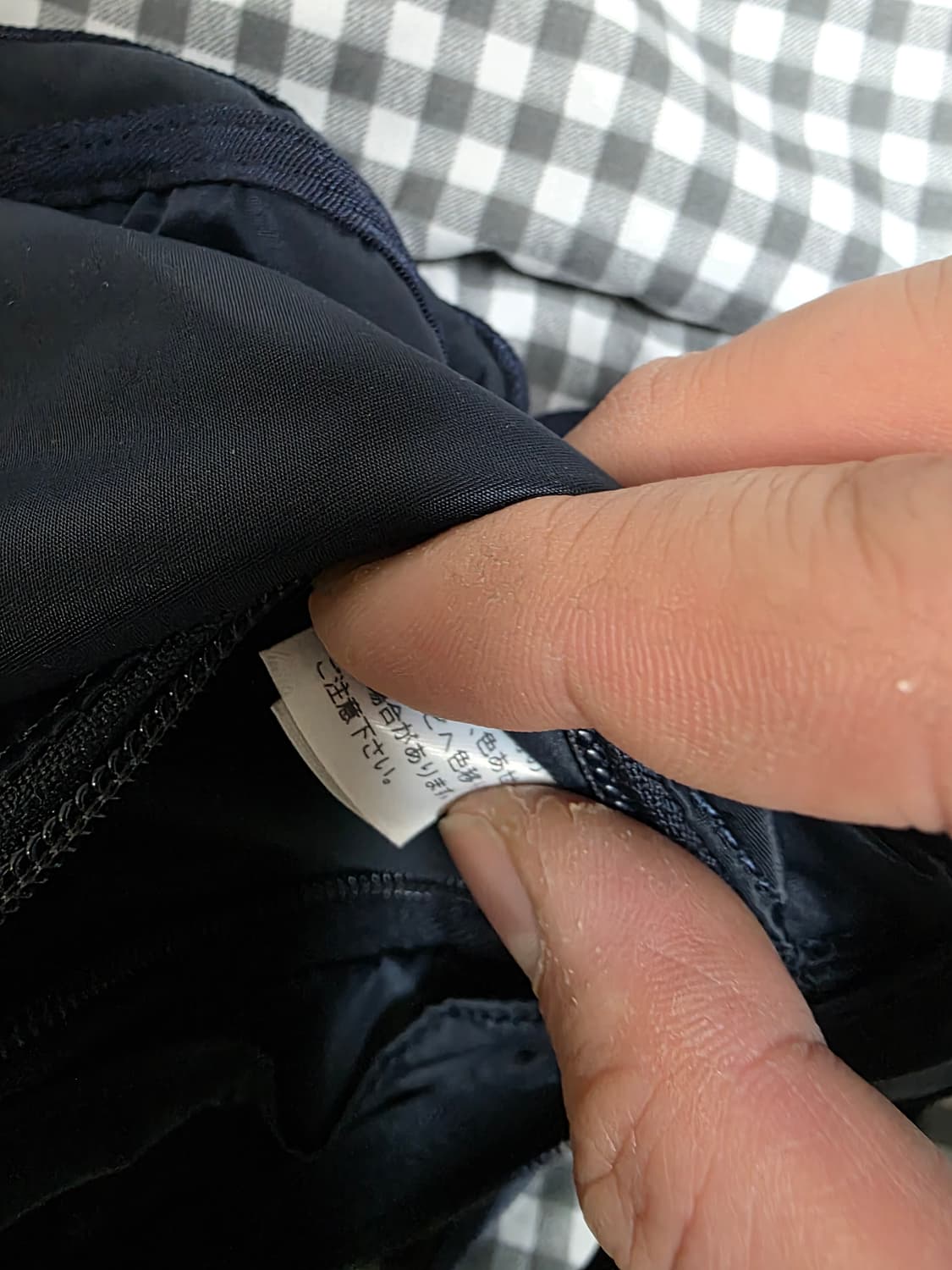 포터 프레임 숄더백 네이비 블루 상품이미지6