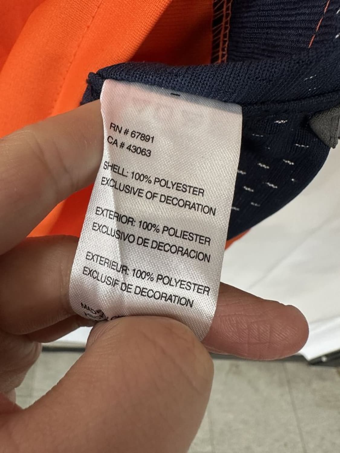 [XL] NIKE 나이키 DENVER BRONCOS NFL 풋볼저지 상품이미지7