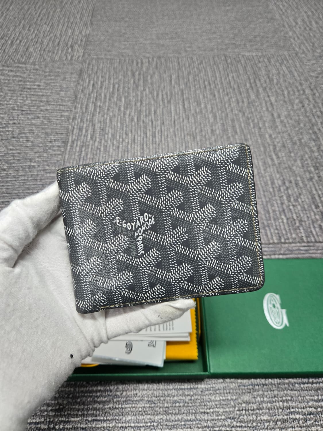 [특가][정품]고야드 빅투와르 반지갑 상품이미지1