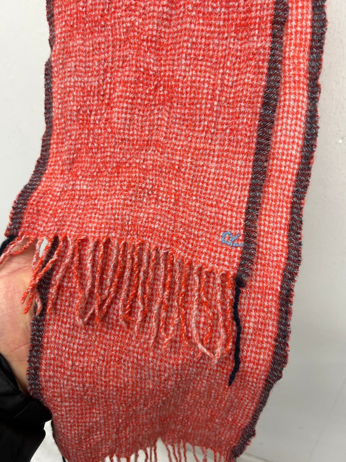 45R 45RPM 빈티지 울 머플러 상품이미지2