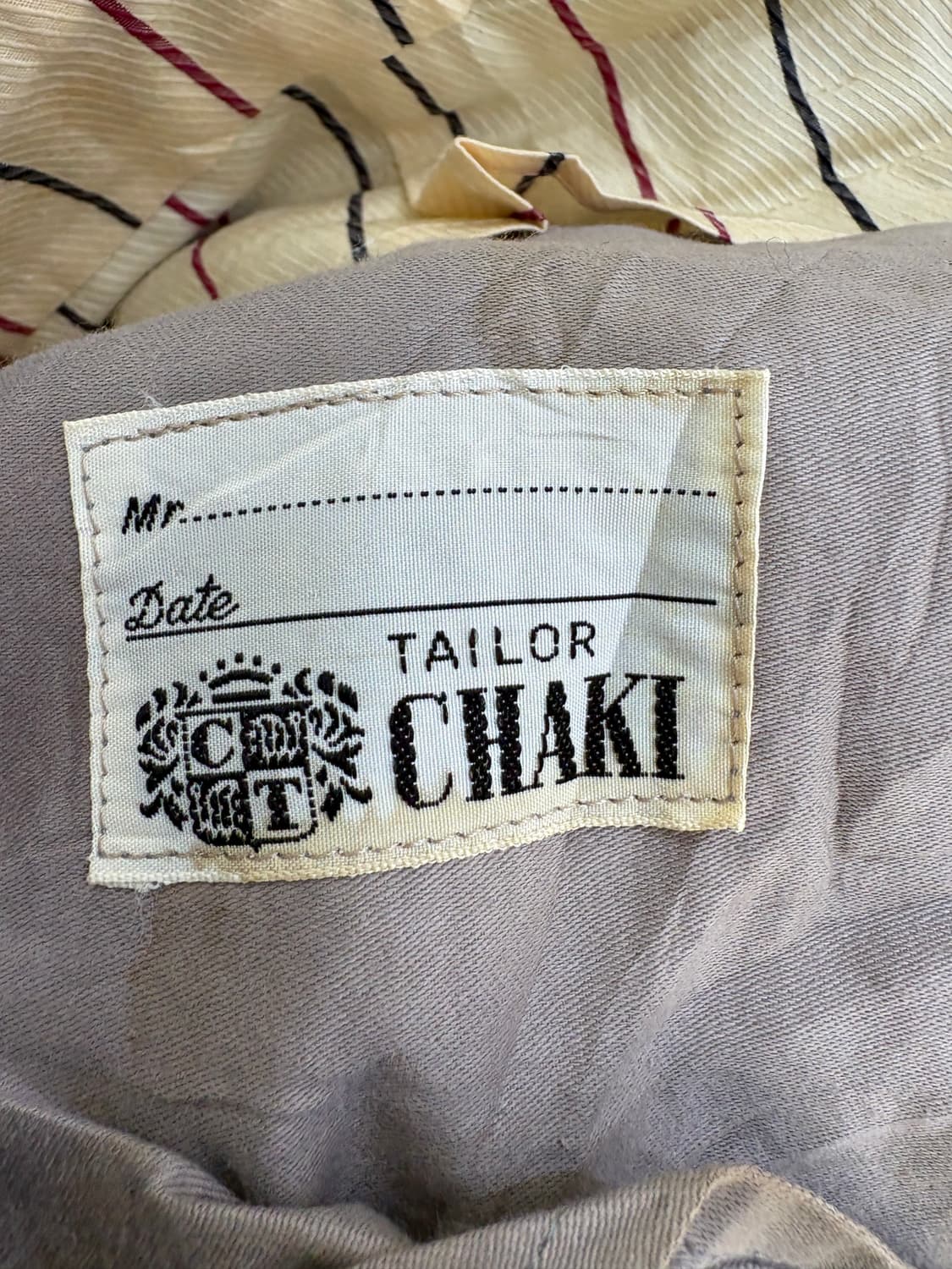 CHAKI 슬랙스 상품이미지6