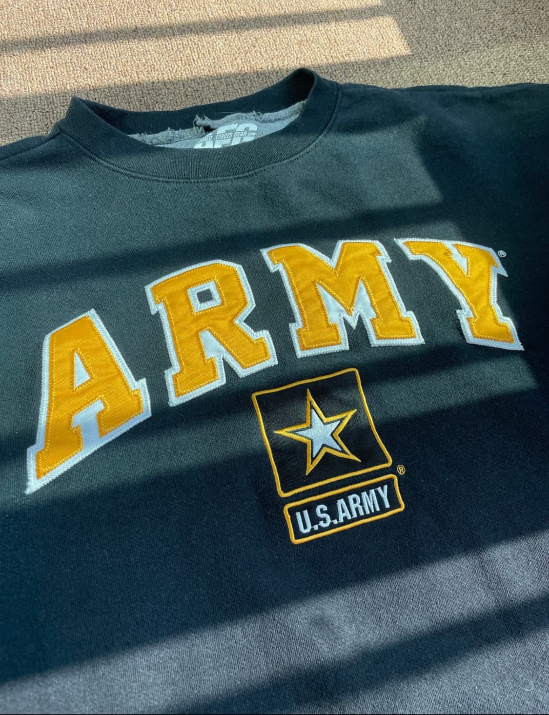 Armed Forces Gear afg Vintage 미군 스웨트셔츠 상품이미지6