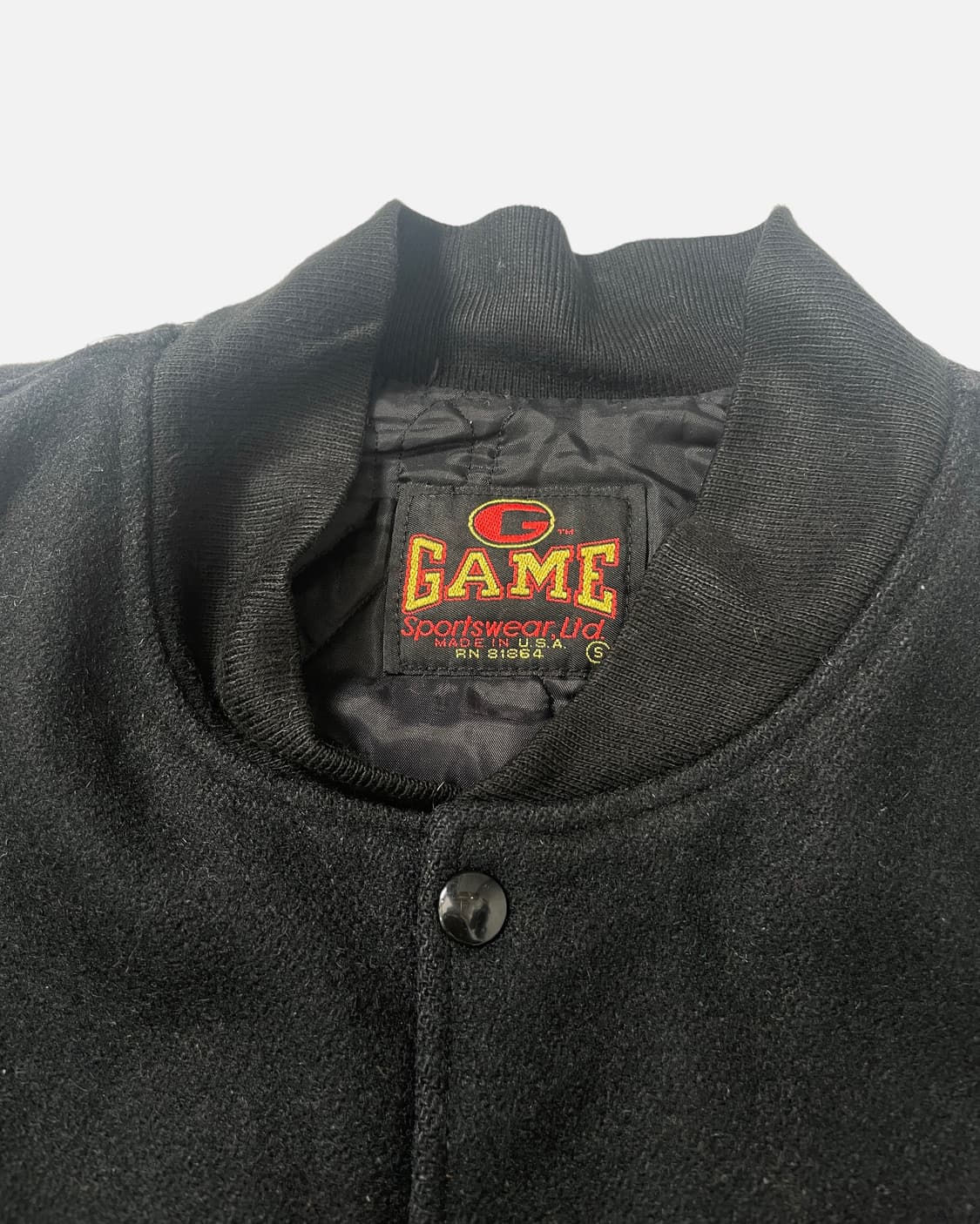 90s Redford hockey jacket 후루츠패밀리