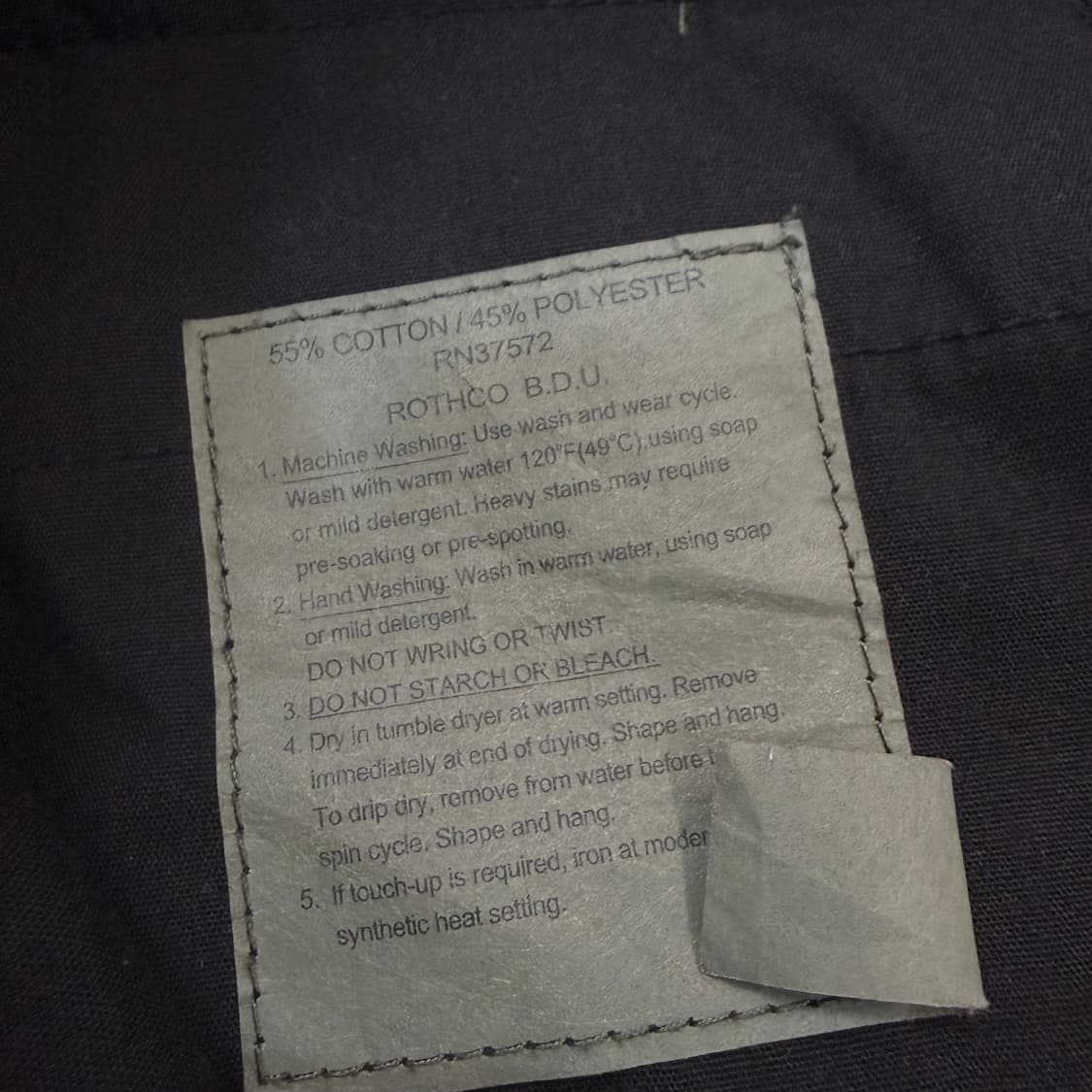 rothco bdu 로스코 카고 쇼츠 공용  상품이미지3