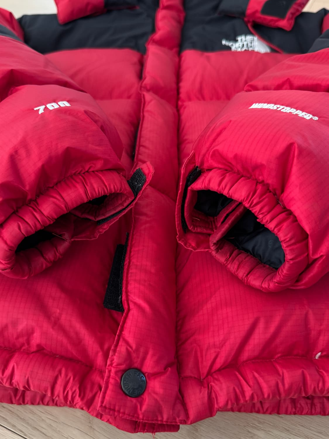 노스페이스 드라이로프트 700 레드 100 상품이미지2