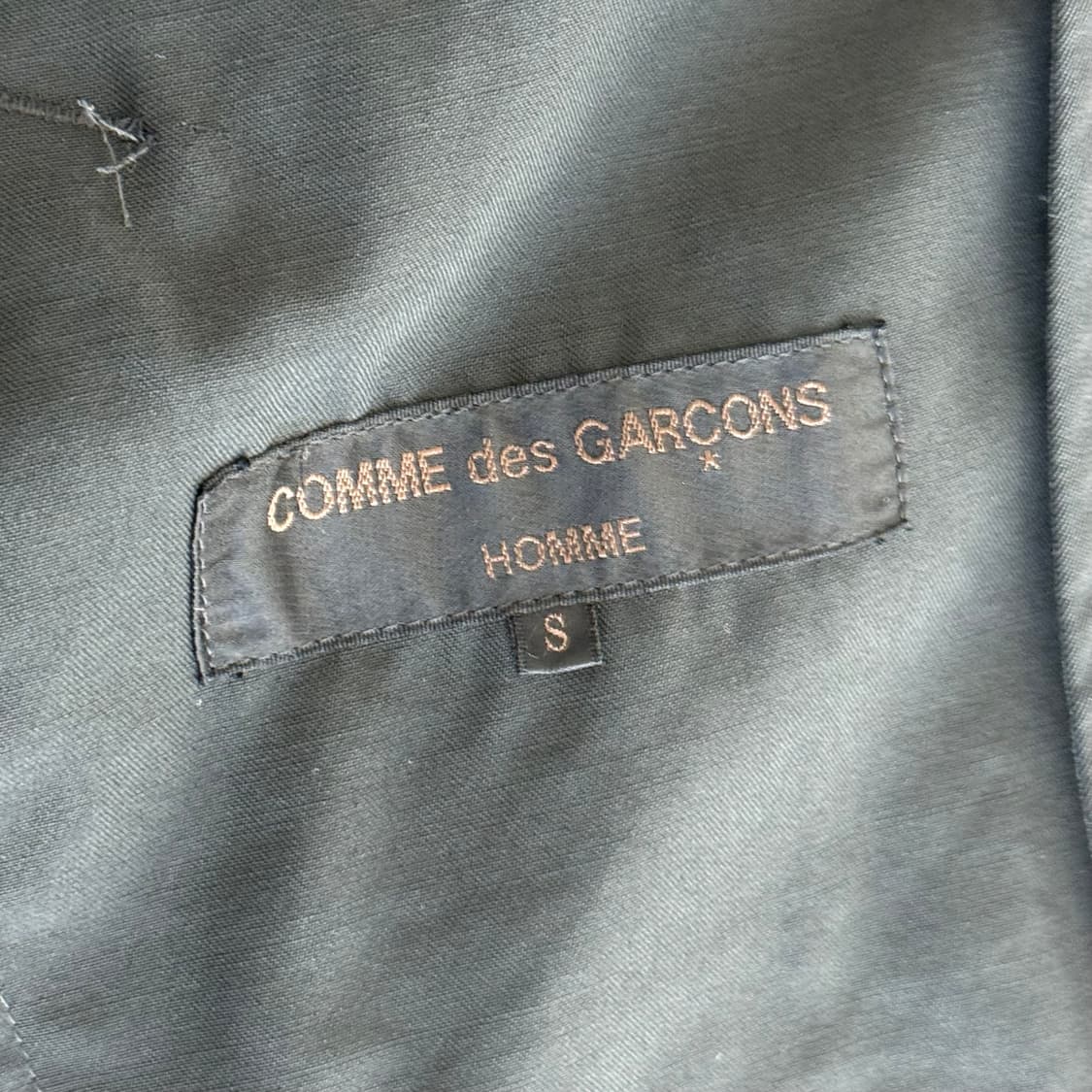 COMME des GARCONS HOMME stenkler coat 상품이미지6