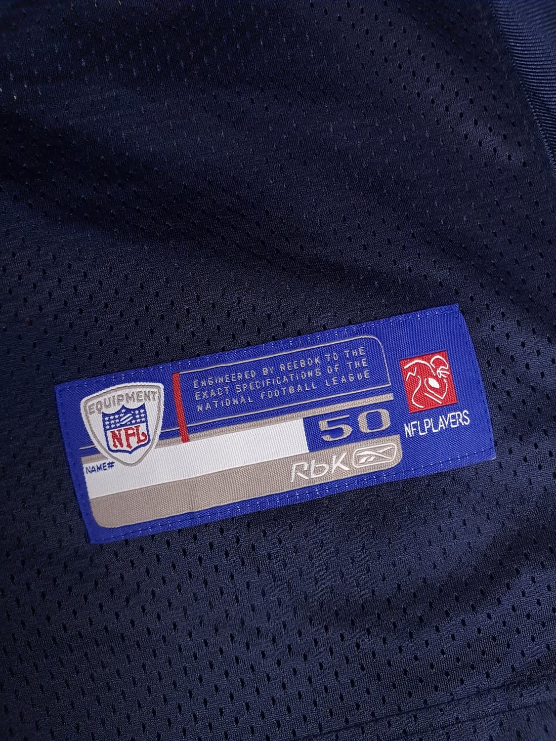 새제품 오리지날 리복 NFL 카우보이 달라스 풋볼 져지 유니폼 상품이미지6