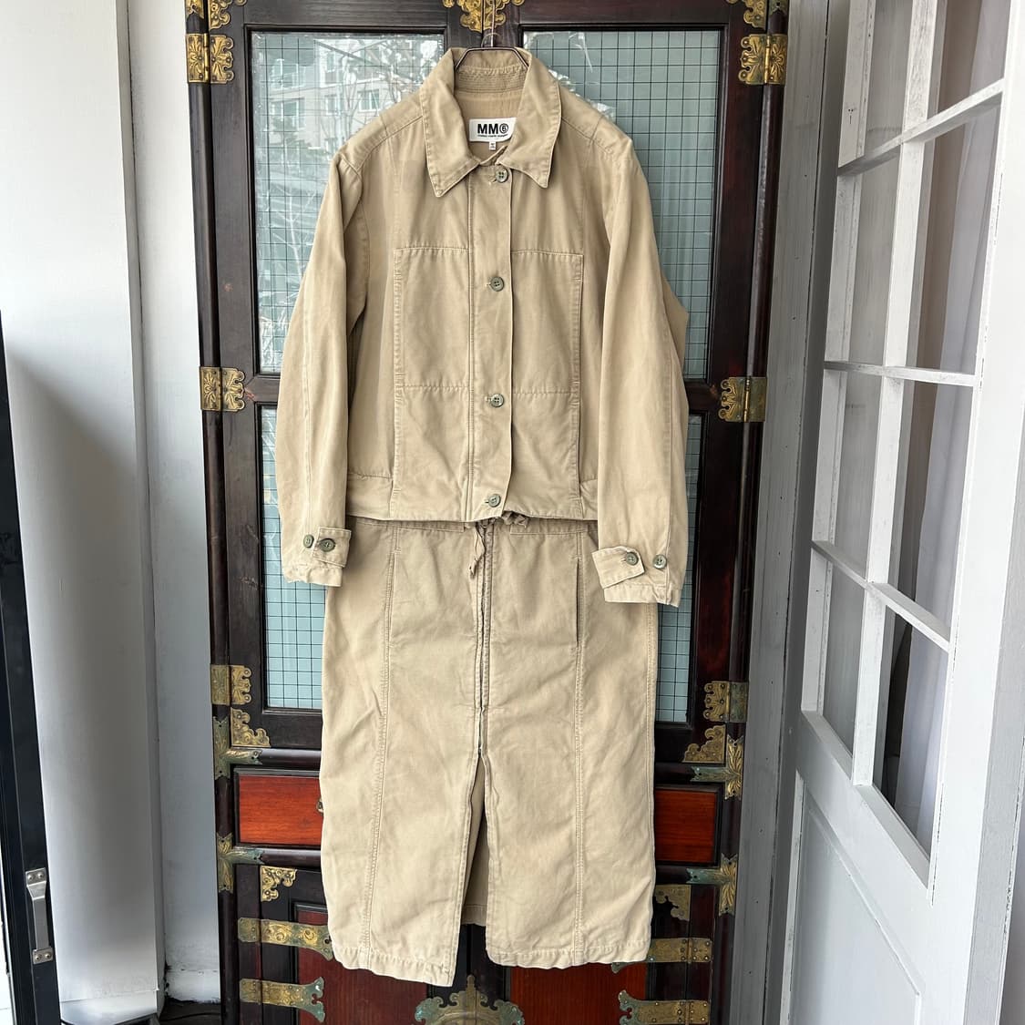 AW12 메종 마틴 마르지엘라 MM6 도킹 코트 상품이미지5