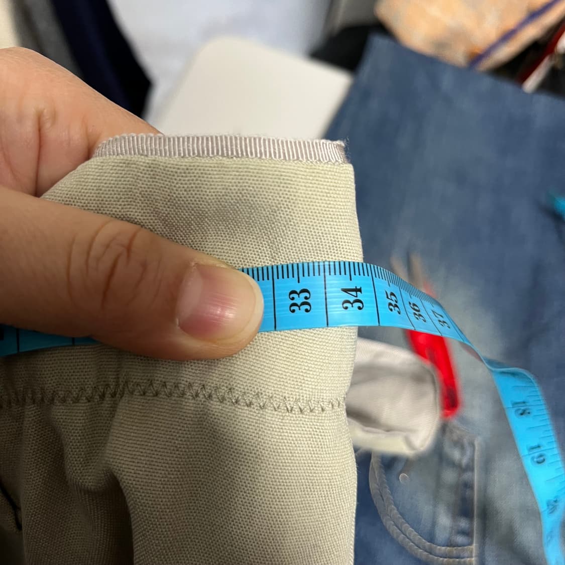 시스템 마 와이드팬츠 64-94 상품이미지3