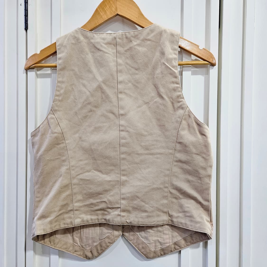 빈티지 자수 베스트 조끼 상품이미지4