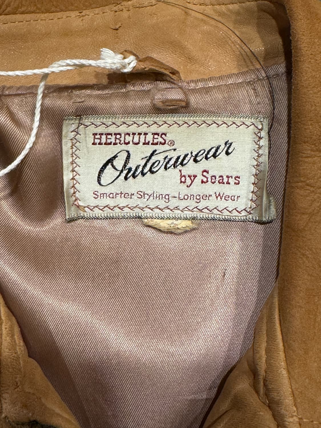 50s Hercules 사슴가죽 스웨이드 스포츠 자켓 (42) 상품이미지4