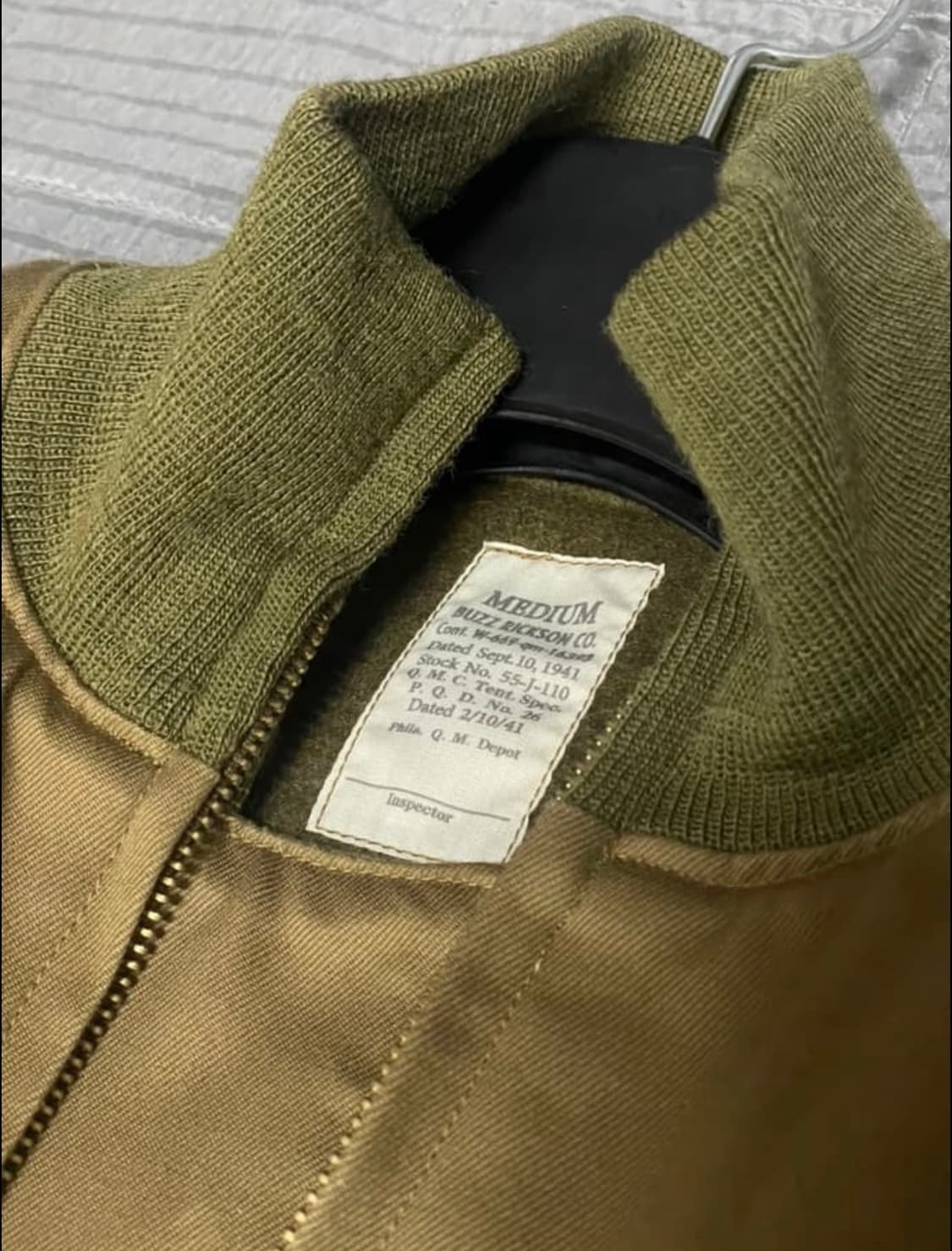 버즈릭슨 퓨리 탱커자켓m 상품이미지2