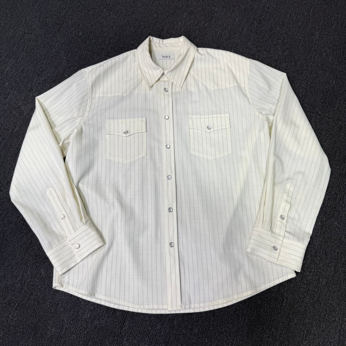 노이스 울 웨스턴 셔츠 상품이미지1