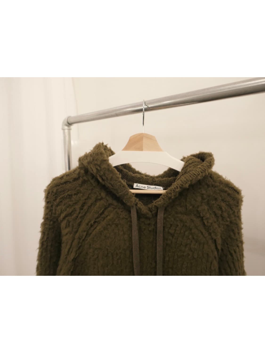 아크네 스튜디오 플러피 후디 상품이미지3