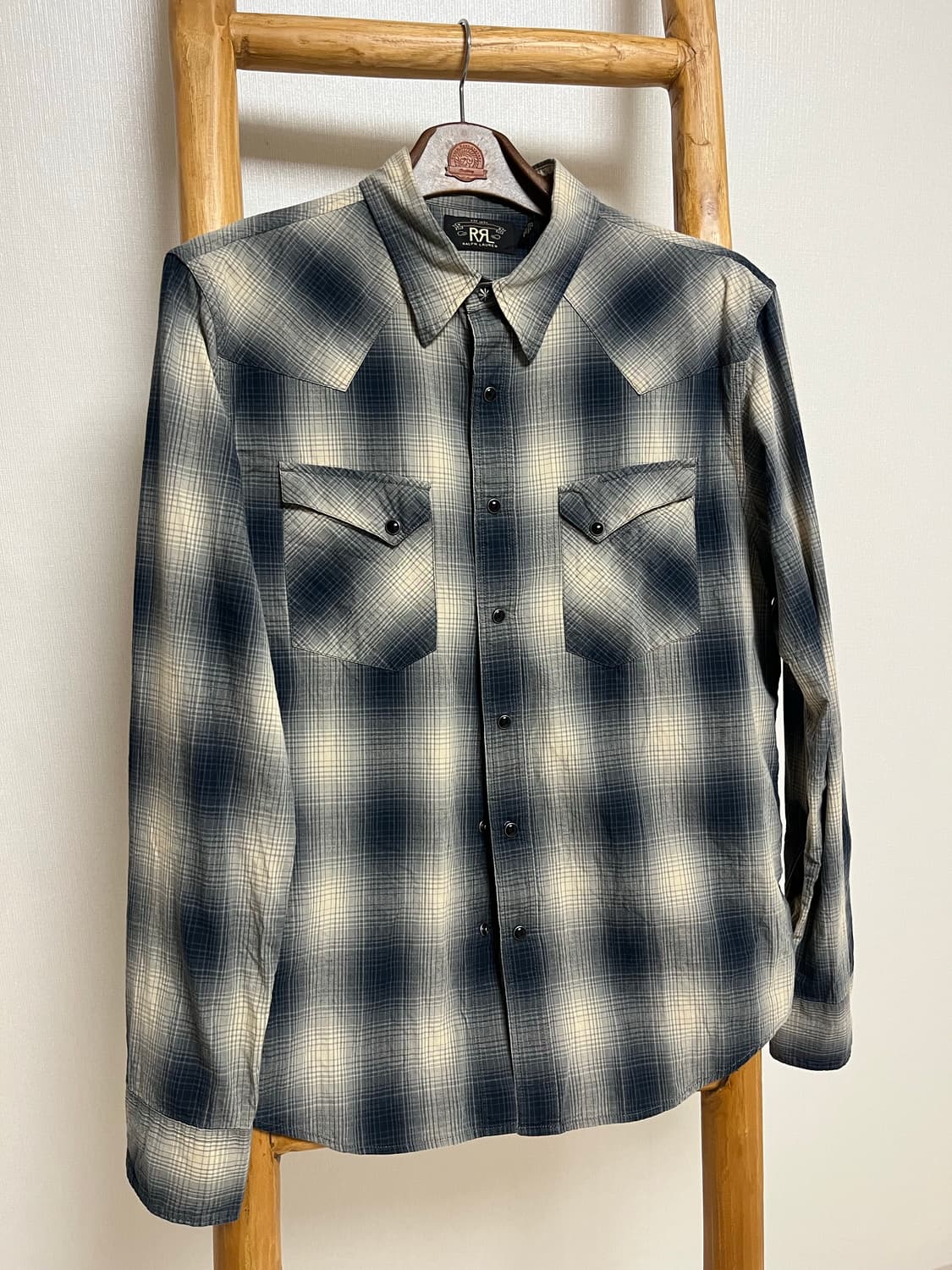 (L) rrl 웨스턴 조니뎁 셔츠 상품이미지3