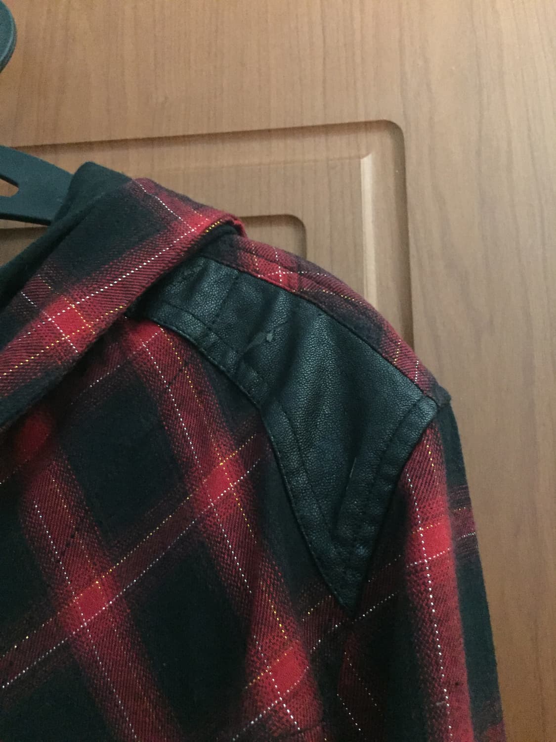 31040=SKKONE 레이어드 후드 셔츠 상품이미지6