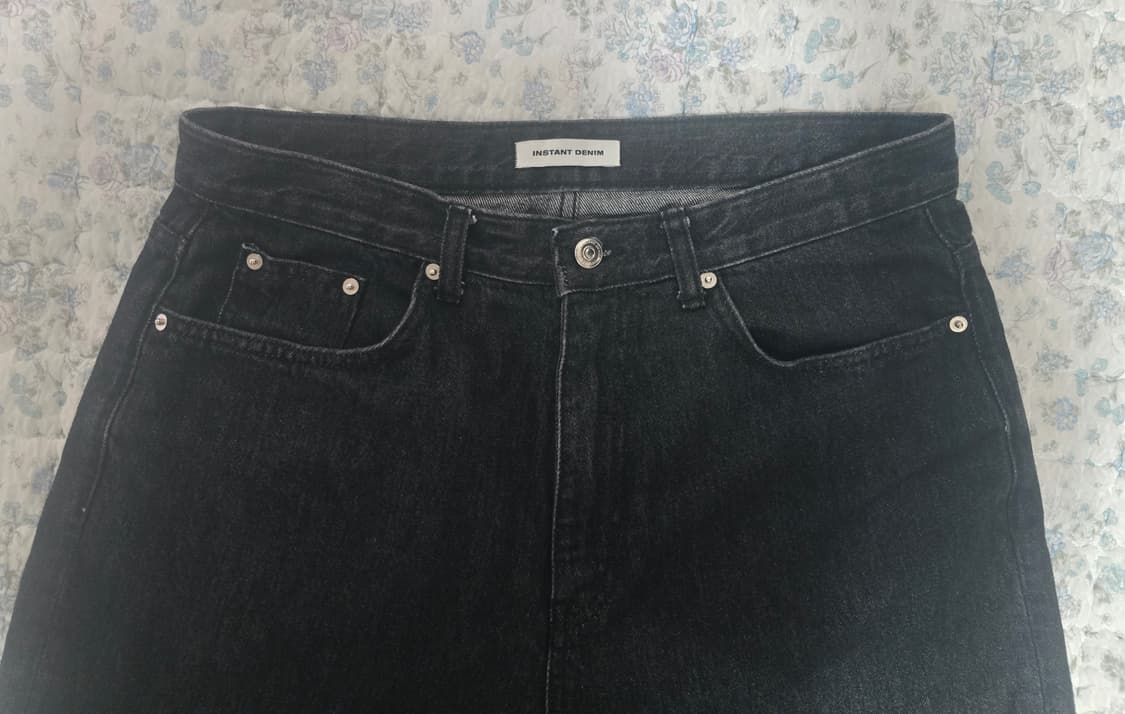 브랜디드 51036 콘밀원단 오닉스 블랙진32 상품이미지9