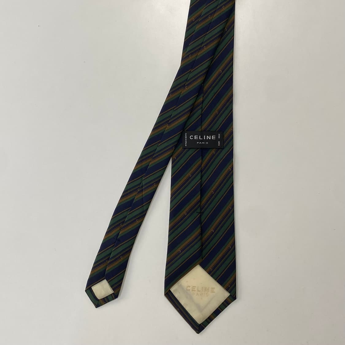 셀린느(celine) 심플로고 명품 정품 넥타이 상품이미지3
