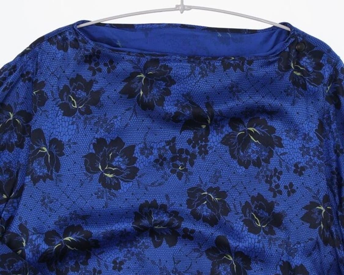 90s Christian Dior Scarf Blouse 상품이미지3