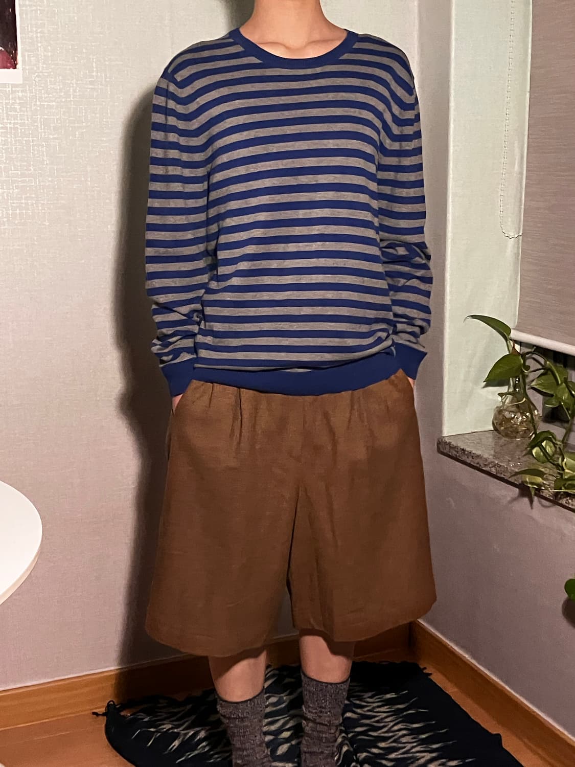 Gap 수피마 코튼 스트라이프 니트  상품이미지1