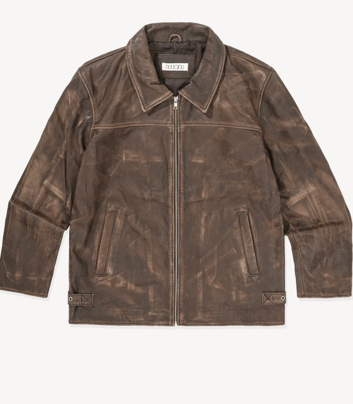 누아누 가죽자켓 상품이미지4
