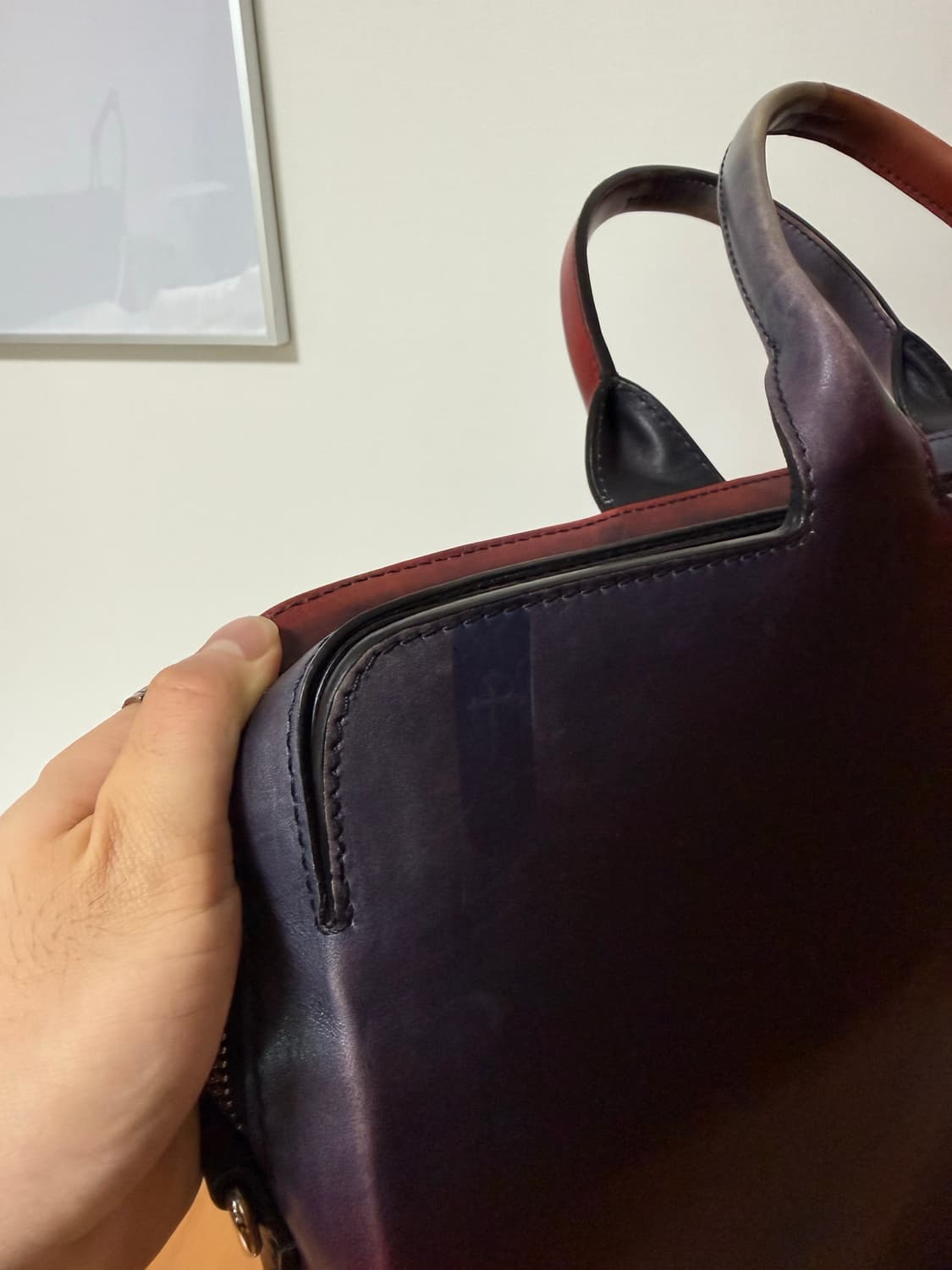 레더 브리프케이스  상품이미지7