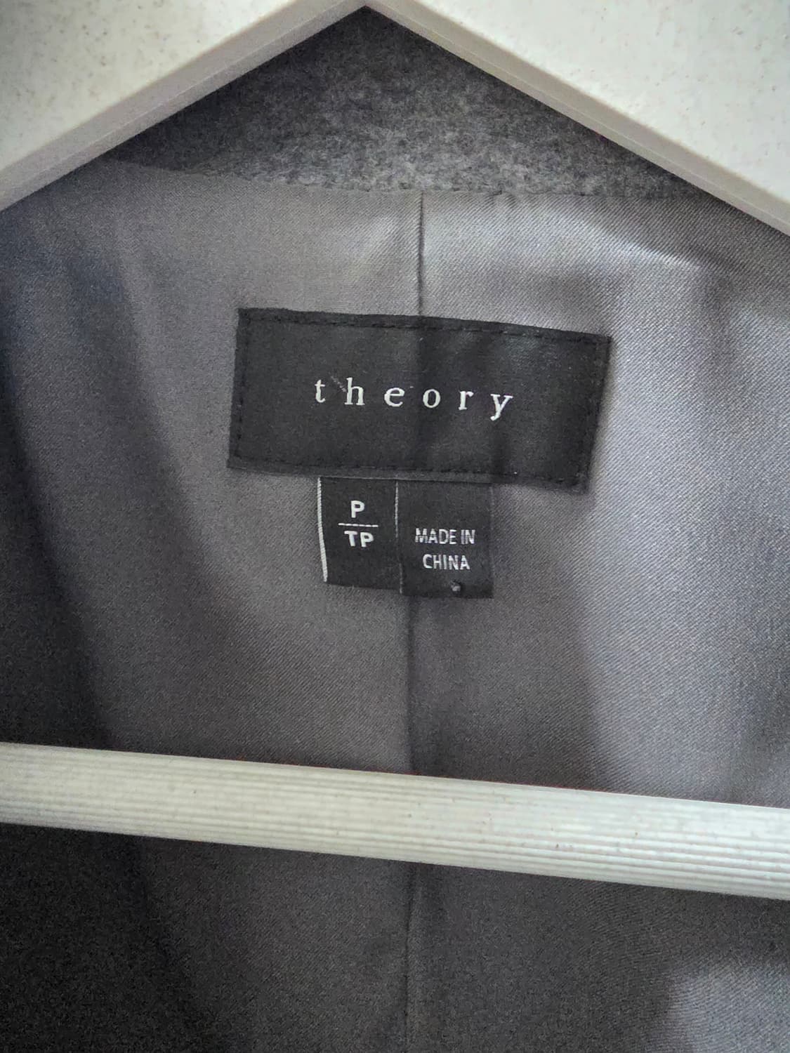 띠어리 여성 더블하프 울캐시미어코트 상품이미지2