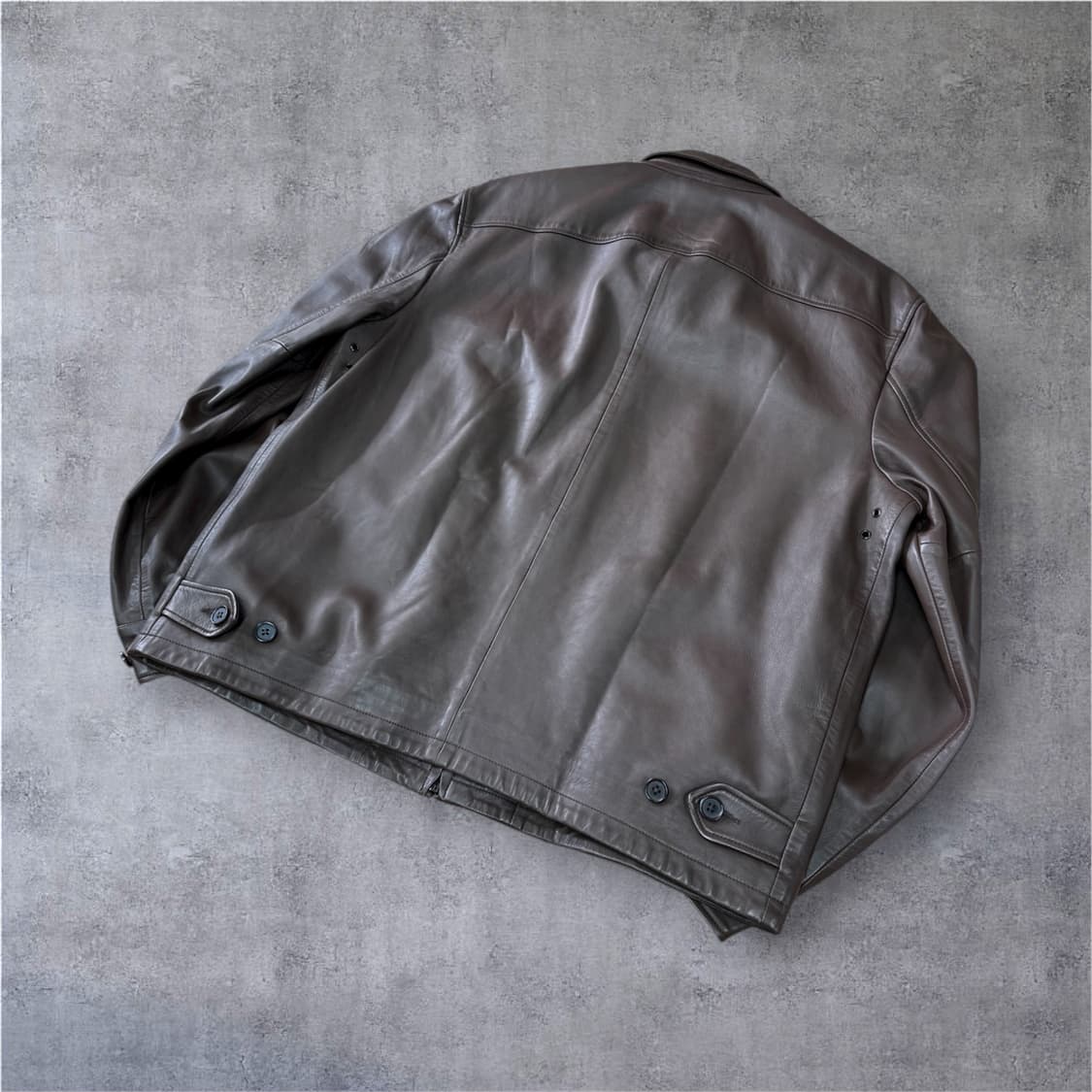 폴로 맥스웰 레더자켓 L 상품이미지4