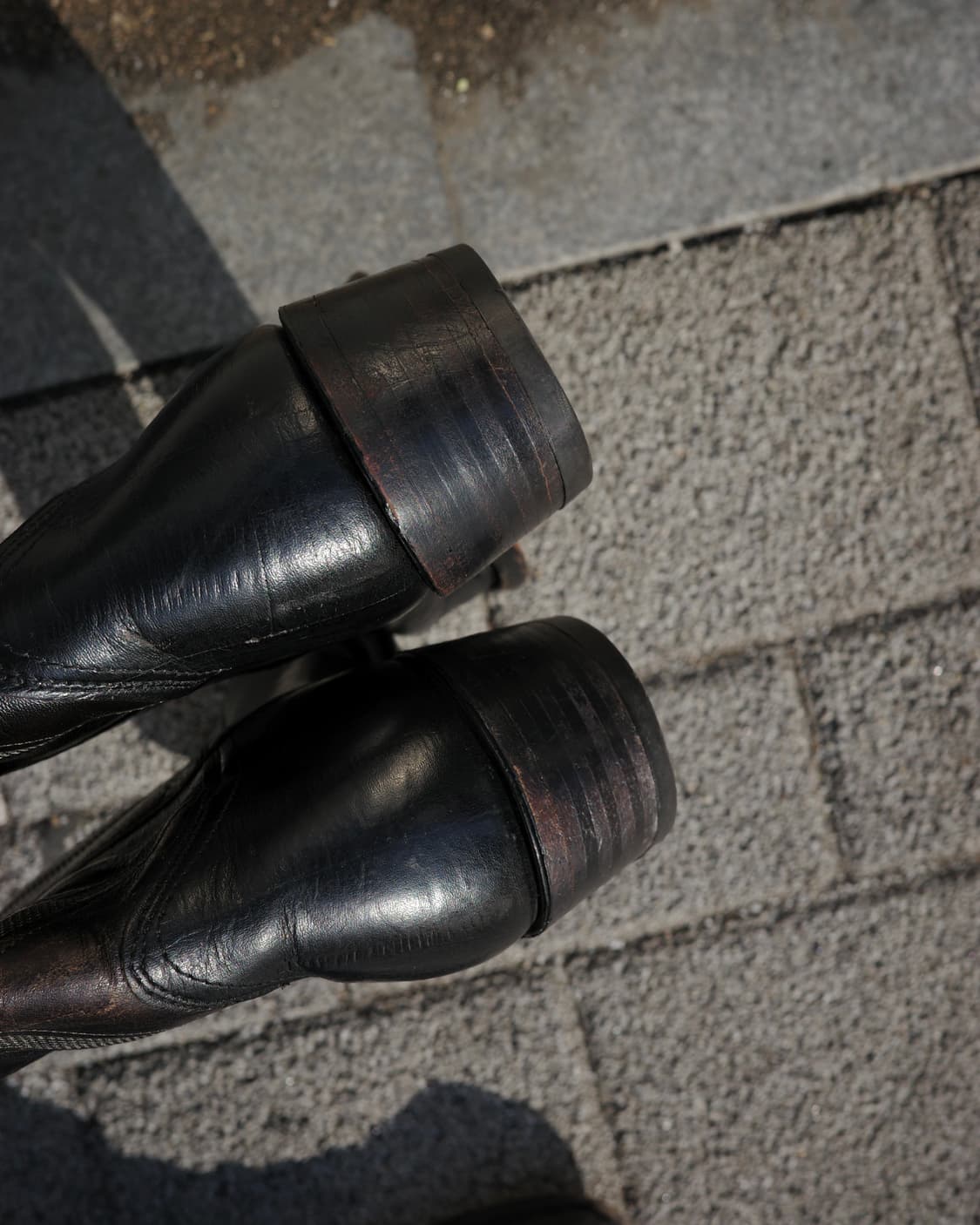 80s Double H 웨스턴 부츠 상품이미지7