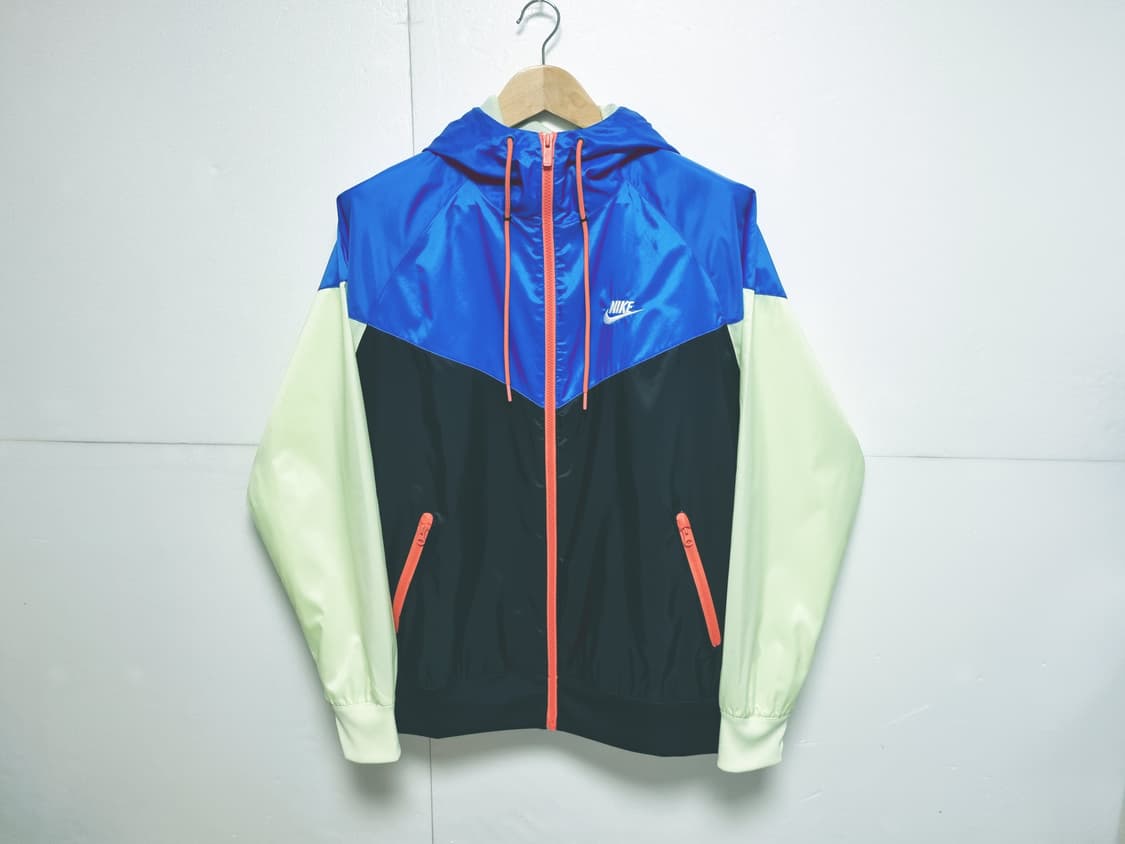 남성 상태굿 나이키 윈드러너 우븐 바람막이 트레이닝복 러닝복 후드집업자켓 상품이미지2