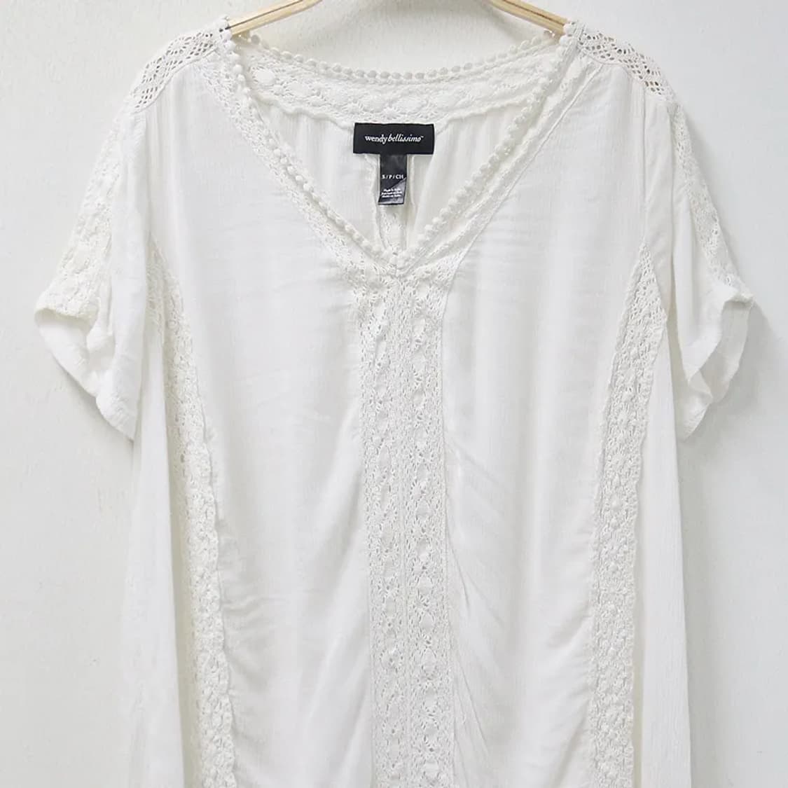 WENDY BELLISSIMO 아일렛 원피스 66257 상품이미지3