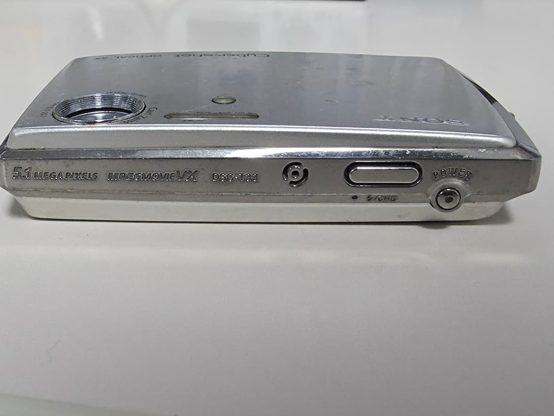 소니 사이버샷 DSC-T33 빈티지 디지털카메라 상품이미지2