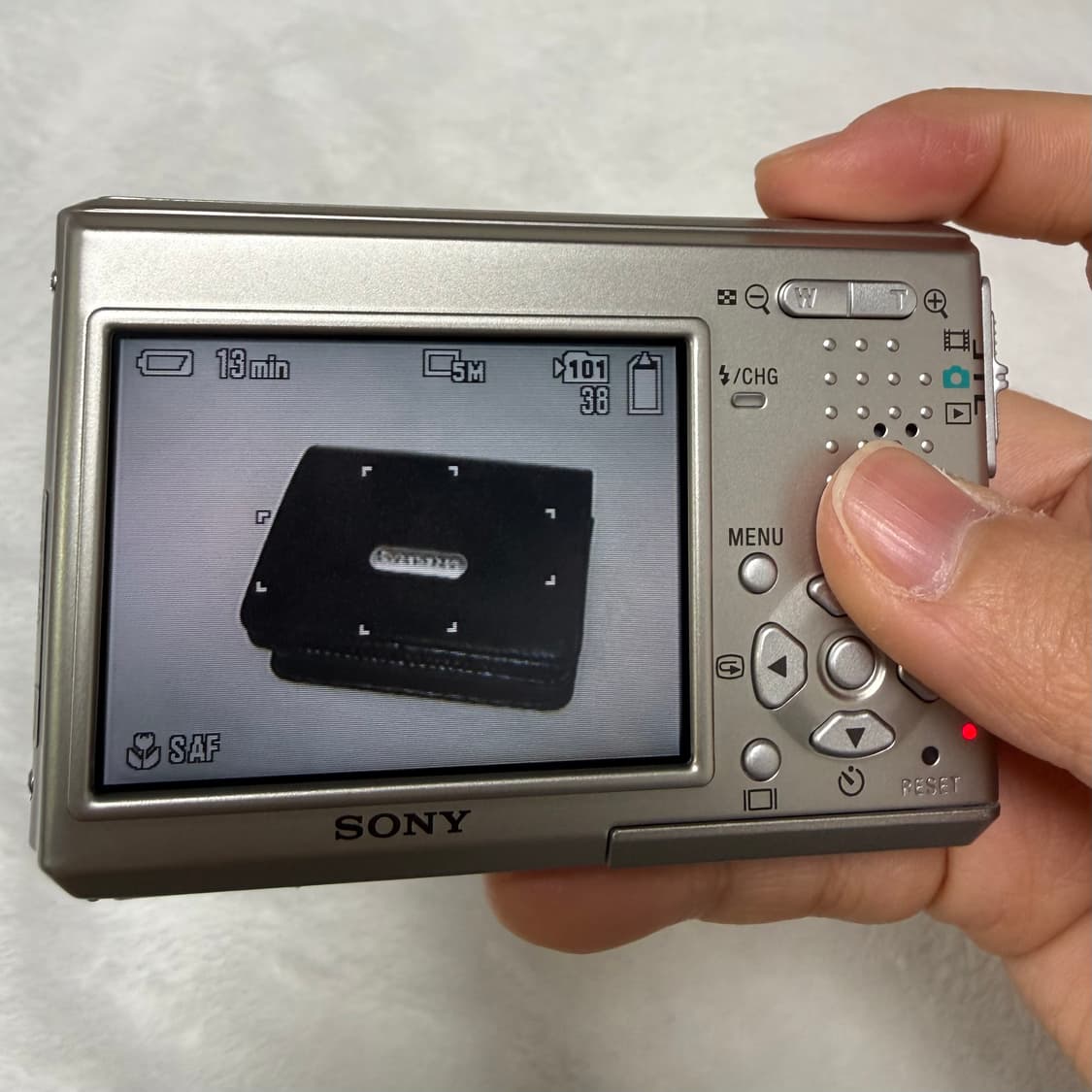 미품✨소니 사이버샷 sony cyber-shot DSC-T1 디카 빈티지 상품이미지4