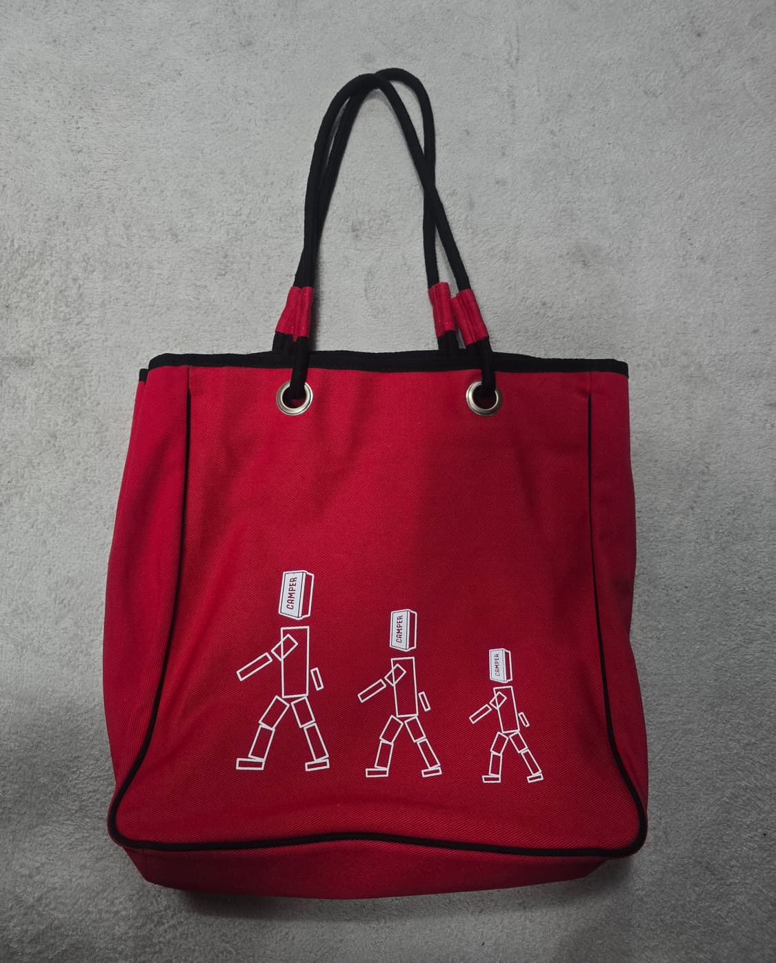 캠퍼 쿼트 토트백 상품이미지3