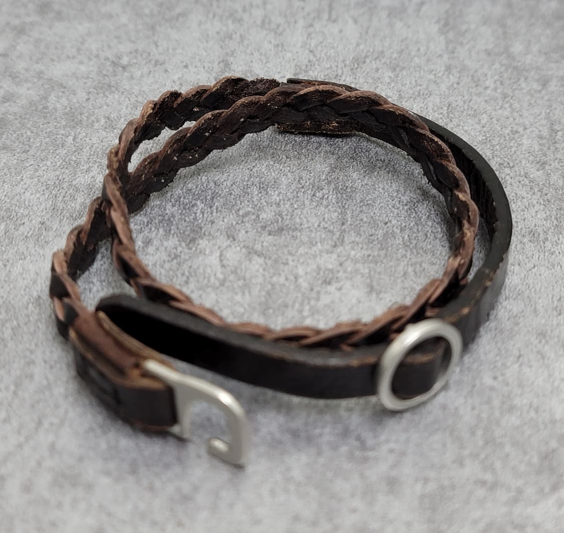vintage leather bracelet 상품이미지6