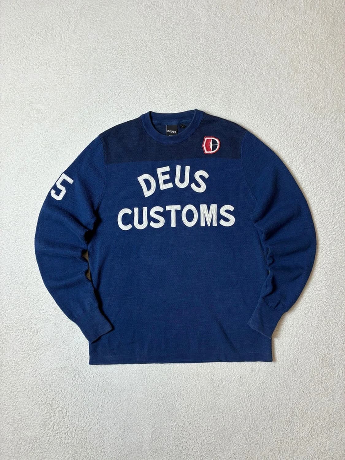 데우스 엑스 마키나 모토 X 니트 저지 PN6682 상품이미지1