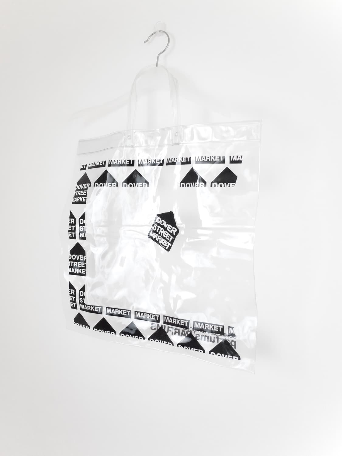 꼼데가르송 도버스트릿마켓 투명 pvc 토트백 상품이미지2