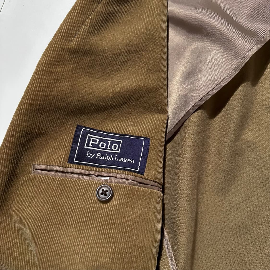 폴로 랄프로렌 코듀로이 3B 싱글 블레이저 자켓 상품이미지8